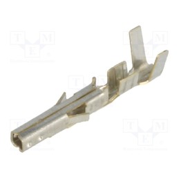 1000 pcs x TE Connectivity - 794956-1 - Contact, female, brass, tinned, 0.3÷0.8mm2, VAL-U-LOK, crimped