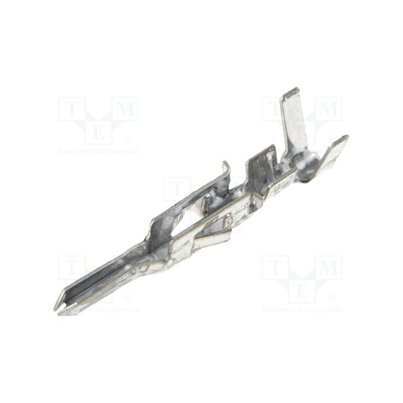 1000 pcs x MOLEX - 39000040 - Contact, male, brass, tinned, 24AWG÷18AWG, Mini-Fit Jr, reel, 9A