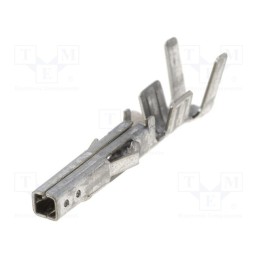 1000 pcs x MOLEX - 39000077 - Contact, female, tinned, 16AWG, Mini-Fit Jr, reel, crimped, 9A