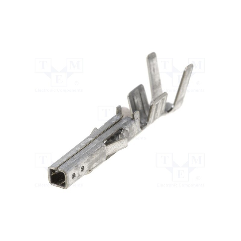 1000 pcs x MOLEX - 39000077 - Contact, female, tinned, 16AWG, Mini-Fit Jr, reel, crimped, 9A