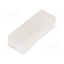1000 pcs x BM GROUP - BM01023 - Accessories: terminals cover, female, straight