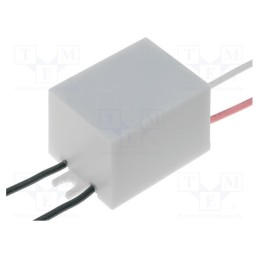 1 pcs x OPTOSUPPLY - OECCDD01-300 - Power supply: linear, LED, 2÷9V, 300mA, 12÷24VDC, IP65