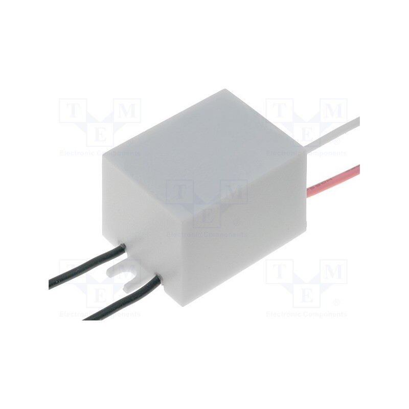 1 pcs x OPTOSUPPLY - OECCDD01-300 - Power supply: linear, LED, 2÷9V, 300mA, 12÷24VDC, IP65