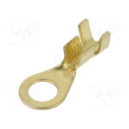 1000 pcs x IMP - 3805/M.05.00.3 - Tip: ring, M5, 1÷2.5mm2, crimped, for cable, straight, none, brass