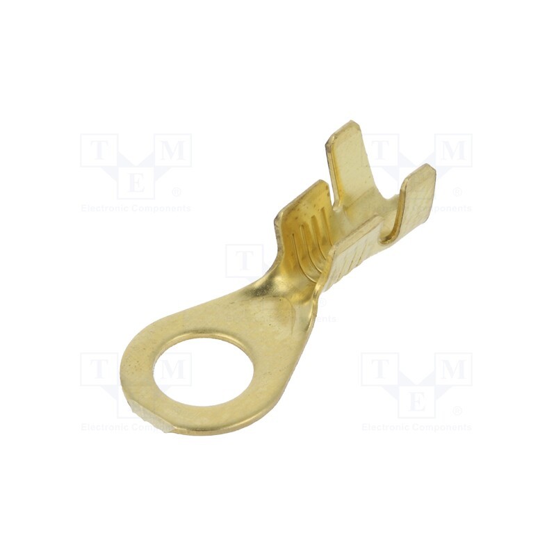 1000 pcs x IMP - 3805/M.05.00.3 - Tip: ring, M5, 1÷2.5mm2, crimped, for cable, straight, none, brass