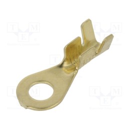 1000 pcs x IMP - 3804/M.05.00.3 - Tip: ring, M4, 1÷2.5mm2, crimped, for cable, straight, none, brass