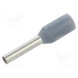 1000 pcs x BM GROUP - BM91602 - Tip: bootlace ferrule, insulated, copper, 0.75mm2, 8mm, tinned