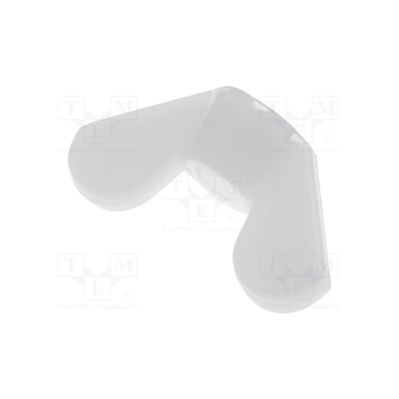 100 pcs x FIX&FASTEN - FIX-SMO-3 - Nut, winged, M3, 0.5, polyamide, UL94V-2