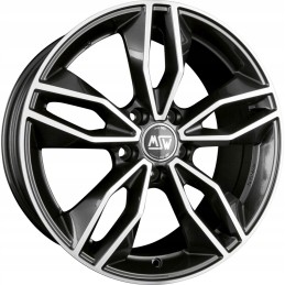 1x Rim MSW 17 5x100 W19282500TT8