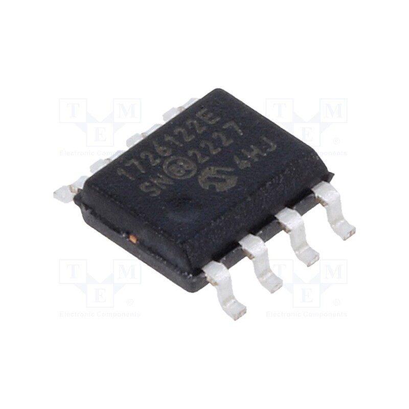 1 pcs x MICROCHIP TECHNOLOGY - MCP1726-1202E/SN - IC: voltage regulator, LDO,linear,fixed, 1.2V, 1A, SO8, SMD, ±0.5%