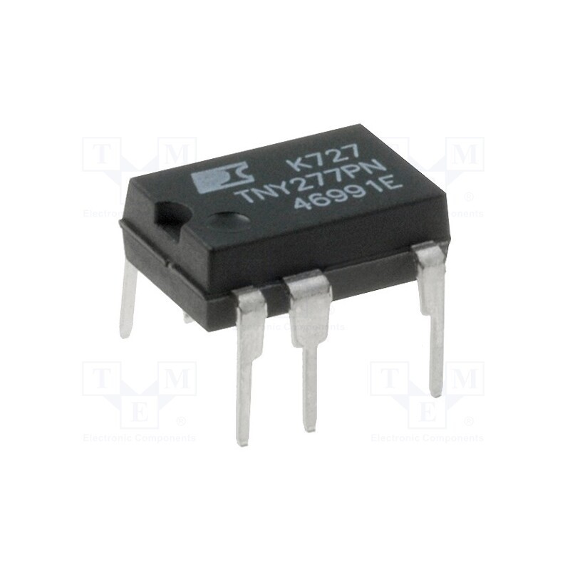 1 pcs x POWER INTEGRATIONS - TNY277PN - IC: PMIC, AC/DC switcher,SMPS controller, Uin: 85÷265V, DIP-8B