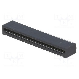 1000 pcs x CONNFLY - DS1020-06-22BT1 - Connector: FFC/FPC, horizontal, PIN: 22, Non-ZIF, SMT, tinned, 20mΩ