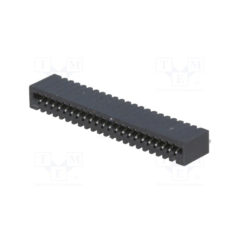 1000 pcs x CONNFLY - DS1020-06-22BT1 - Connector: FFC/FPC, horizontal, PIN: 22, Non-ZIF, SMT, tinned, 20mΩ