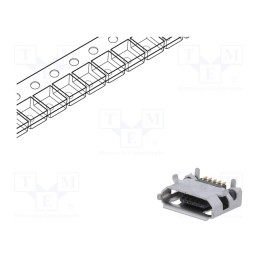 1000 pcs x Amphenol Communications Solutions - 10118194-0001LF - 10118194-0001LF