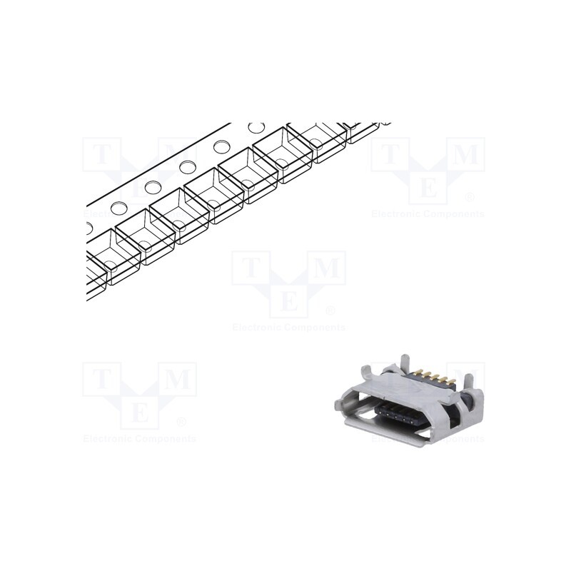 1000 pcs x Amphenol Communications Solutions - 10118194-0001LF - 10118194-0001LF