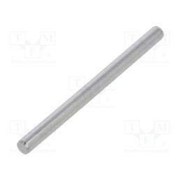 100 pcs x BOSSARD - 1117327 - Cylindrical stud, A2 stainless steel, BN 684, Ø: 3mm, L: 40mm
