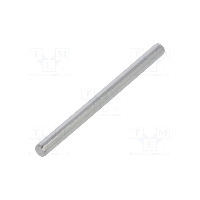 100 pcs x BOSSARD - 1117327 - Cylindrical stud, A2 stainless steel, BN 684, Ø: 3mm, L: 40mm