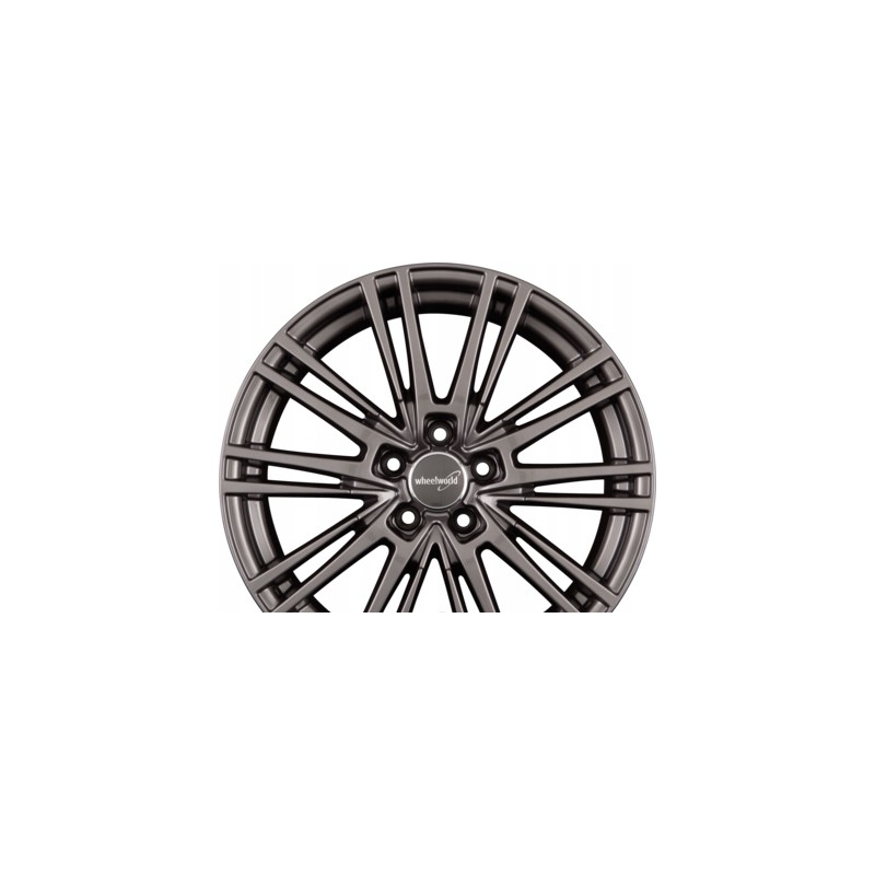 1x WHEELWORLD rim 17 5x112 17281