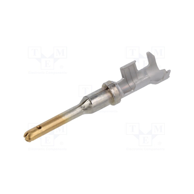 1000 pcs x DEUTSCH - 1060-16-0144 - Contact, male, 16, gold-plated, 0.75÷2mm2, 18AWG÷14AWG, reel