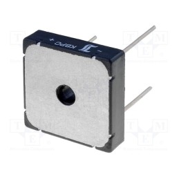 1 pcs x DIOTEC SEMICONDUCTOR - KBPC3514WP - Bridge rectifier: single-phase, Urmax: 1.4kV, If: 35A, Ifsm: 270A