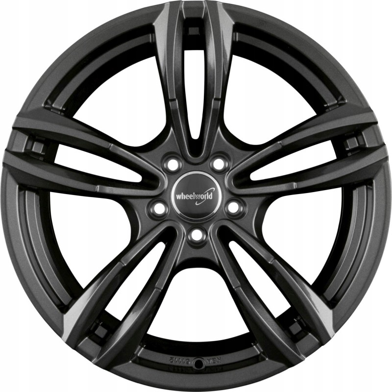 1x WHEELWORLD rim 19 5x120 14823