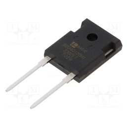 1 pcs x BASiC SEMICONDUCTOR - B2D40120H1 - Diode: Schottky rectifying, SiC, THT, 1.2kV, 40A, TO247-2,