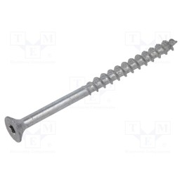 100 pcs x BOSSARD - 3373520 - Screw, for wood, 5x70, Head: countersunk, Torx®, TX20, WIROX®, SPAX®