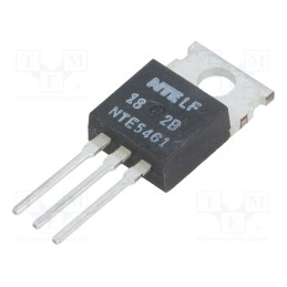 1 pcs x NTE Electronics - NTE5461 - Thyristor, 50V, Ifmax: 10A, Igt: 15mA, TO220, THT, Ifsm: 100A, 1.6us