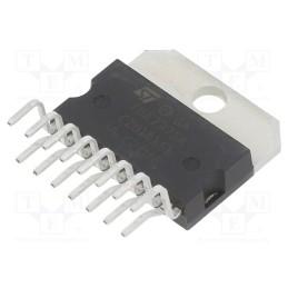 1 pcs x STMicroelectronics - E-TDA7375AV - IC: audio amplifier, Pout: 43W, stereo, 8÷18VDC, Ch: 2, Amp.class: AB
