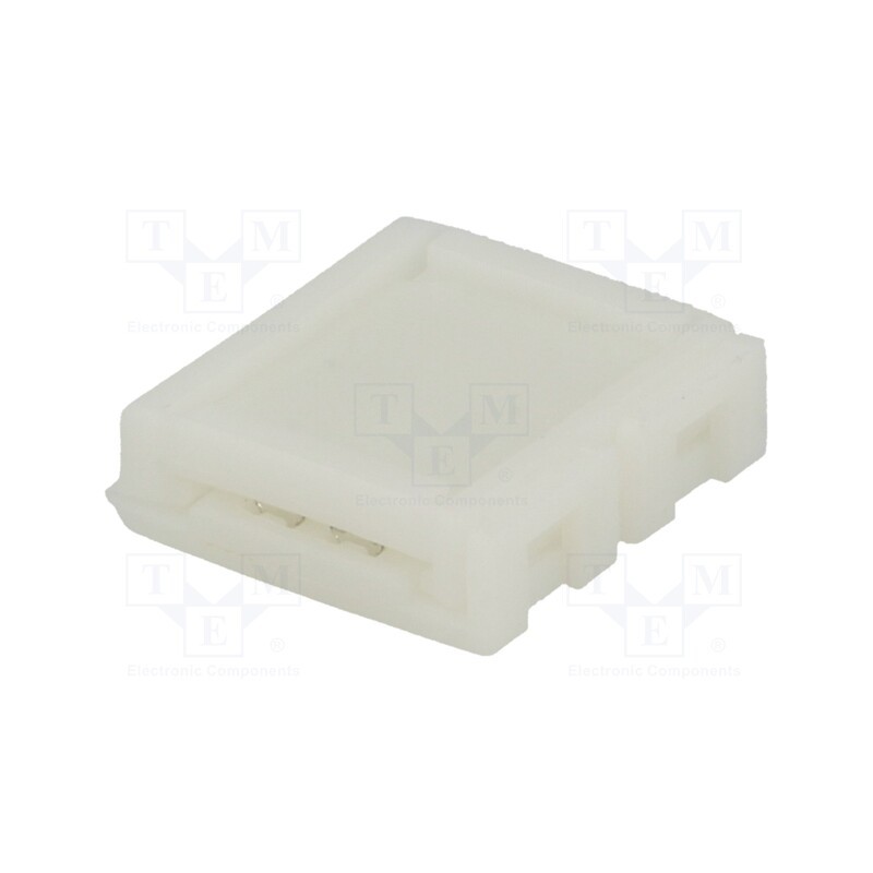 2 pcs x LUCKYLIGHT - 10MMBB-2 - Terminal, Connector: for LED stripes, PIN: 2, snap-on