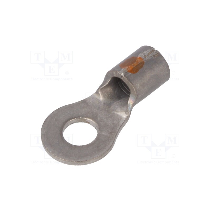 1 pcs x TE Connectivity - 323745 - Tip: ring, M4, 2.62÷6.64mm2, crimped, for cable, non-insulated