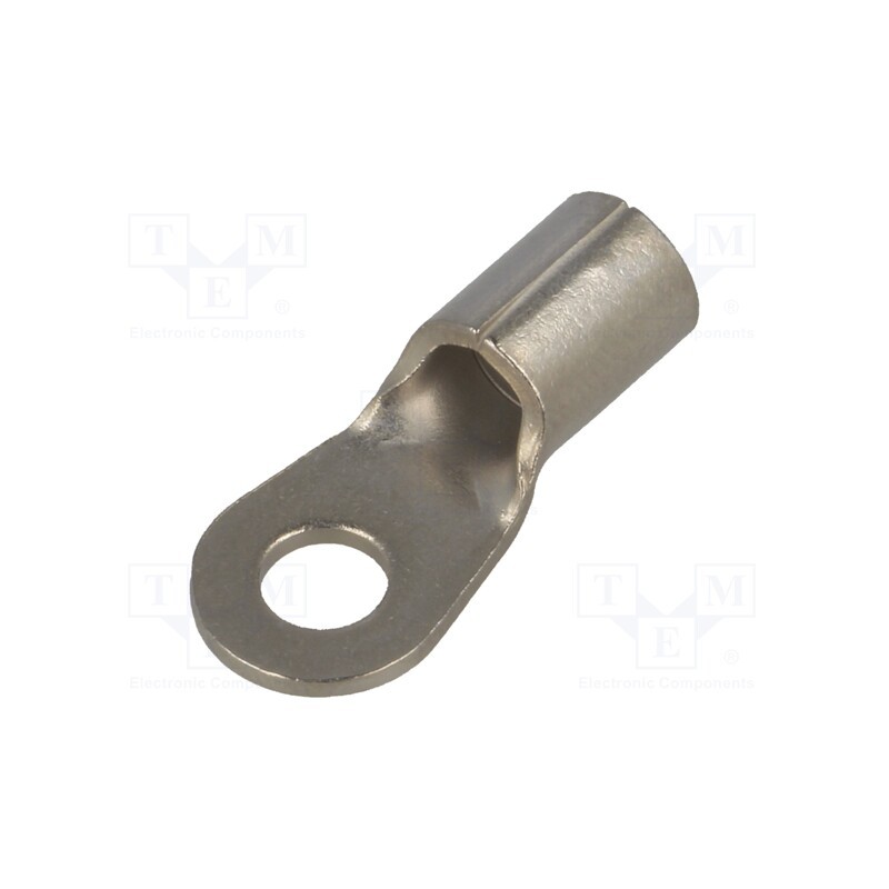 1 pcs x TE Connectivity - 323165 - Tip: ring, M4,5, 6.64÷10.5mm2, crimped, for cable, non-insulated