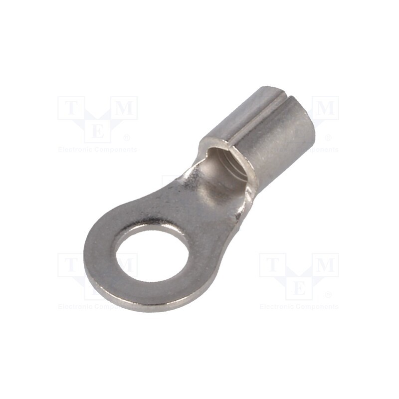 1 pcs x TE Connectivity - 323062 - Tip: ring, M4,5, 2.62÷6.64mm2, crimped, for cable, non-insulated