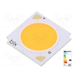 1 pcs x BRIDGELUX - BXRE-27E2000-B-73 - Power LED, COB, 120°, 450mA, P: 15.3W, 2160lm, 19x19x1.7mm, 142lm/W