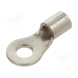 1 pcs x TE Connectivity - 323061 - Tip: ring, M4, 3÷6mm2, crimped, for cable, non-insulated, copper