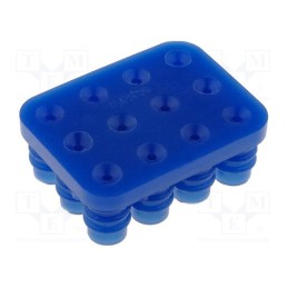 1 pcs x TE Connectivity - 794280-1 - Gasket for wire, Universal MATE-N-LOK, 6.35mm, PIN: 12