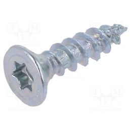 100 pcs x BOSSARD - 3336909 - Screw, for wood, 4x16, Head: countersunk, Torx®, TX20, WIROX®, SPAX®