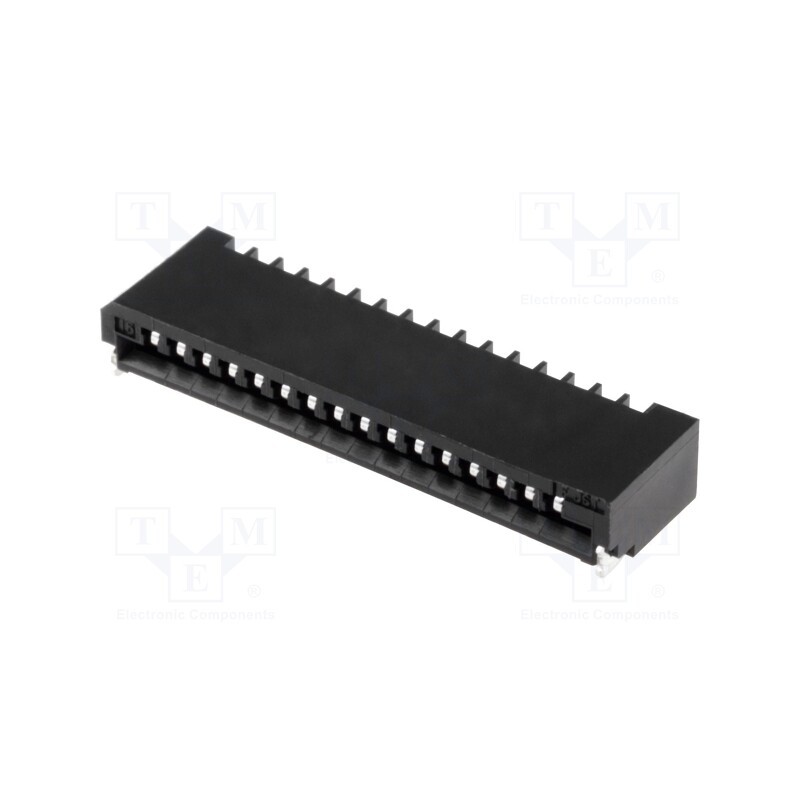 1 pcs x JST - 16FMN-SMT-A-TF (LF)(SN) - Connector: FFC/FPC, horizontal, PIN: 16, Non-ZIF, SMT, 0.5A, 1mm, 50V