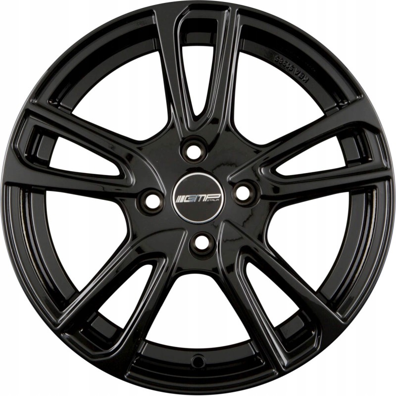 1x GMP Italia ASTRAL 17 5x100 rim