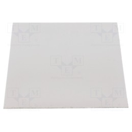 1 pcs x Wakefield Thermal - PL-1-1-1016 - Heat transfer pad: silicone, L: 101.6mm, W: 101.6mm, grey, Thk: 1mm