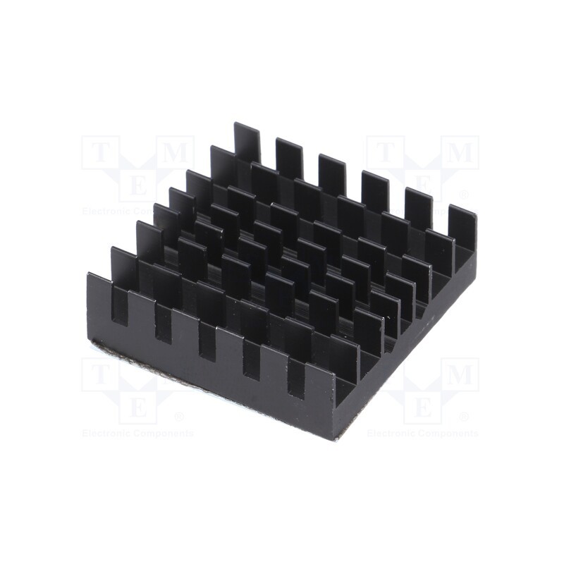 1 pcs x Advanced Thermal Solutions - ATS-55300D-C1-R0 - Heatsink: extruded, grilled, BGA, black, L: 30mm, W: 30mm, H: 9.5mm