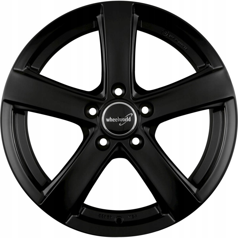 1x WHEELWORLD rim 18 5x112 15435