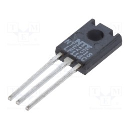 1 pcs x NTE Electronics - NTE2518 - Transistor: PNP, bipolar, 50V, 2.5A, 10W, TO126