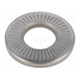 100 pcs x BOSSARD - 8217238 - Washer, internally serrated, M6, D14mm, h2.1mm, BN 85460