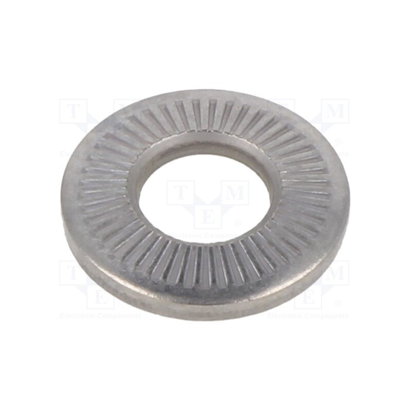 100 pcs x BOSSARD - 8217238 - Washer, internally serrated, M6, D14mm, h2.1mm, BN 85460