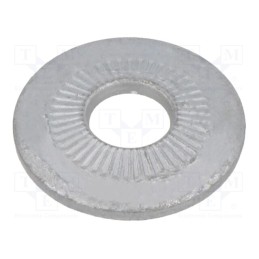 100 pcs x BOSSARD - 3650271 - Washer, internally serrated, M6, D18mm, h2.5mm, spring steel