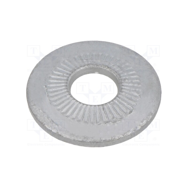 100 pcs x BOSSARD - 3650271 - Washer, internally serrated, M6, D18mm, h2.5mm, spring steel