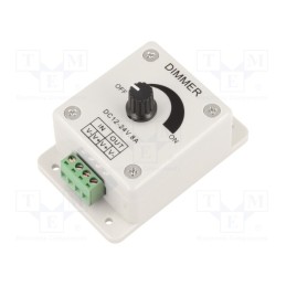 1 pcs x OPTOFLASH - OF-DIMXD-01-SL - Dimmer, brightness adjustment,adjustment by potentiometer