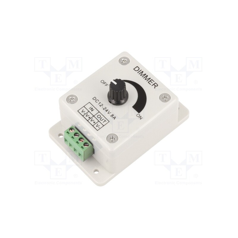 1 pcs x OPTOFLASH - OF-DIMXD-01-SL - Dimmer, brightness adjustment,adjustment by potentiometer