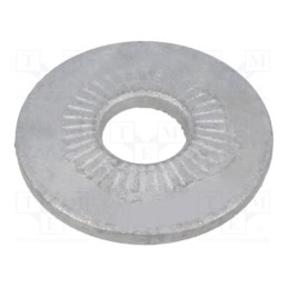 100 pcs x BOSSARD - 3650269 - Washer, internally serrated, M5, D16mm, h2.1mm, spring steel